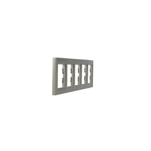 Рамка 5 постів, бронза, EPH5800569 Asfora Schneider