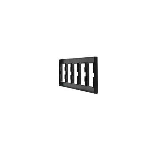 Рамка 5 постов, антрацит, EPH5800571 Asfora Schneider