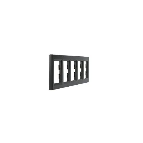Рамка 5 постов, антрацит, EPH5800571 Asfora Schneider