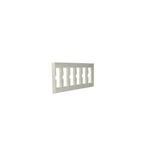 Рамка 6 постов, кремовый, EPH5800623 Schneider Asfora
