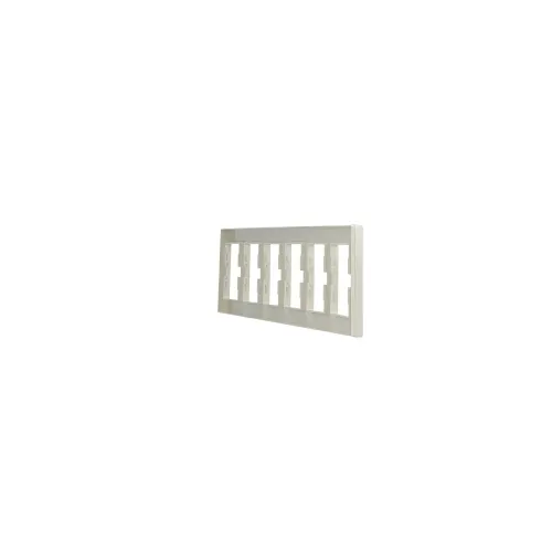 Рамка 6 постов, кремовый, EPH5800623 Schneider Asfora