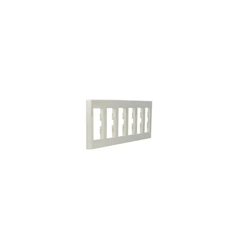 Рамка 6 постов, кремовый, EPH5800623 Schneider Asfora