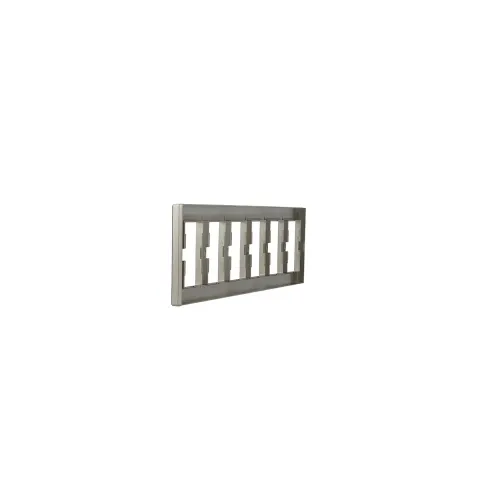 Рамка 6 постов, бронза, EPH5800669 Asfora Schneider