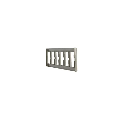 Рамка 6 постов, бронза, EPH5800669 Asfora Schneider