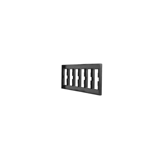 Рамка 6 постов, антрацит, EPH5800671 Asfora Schneider