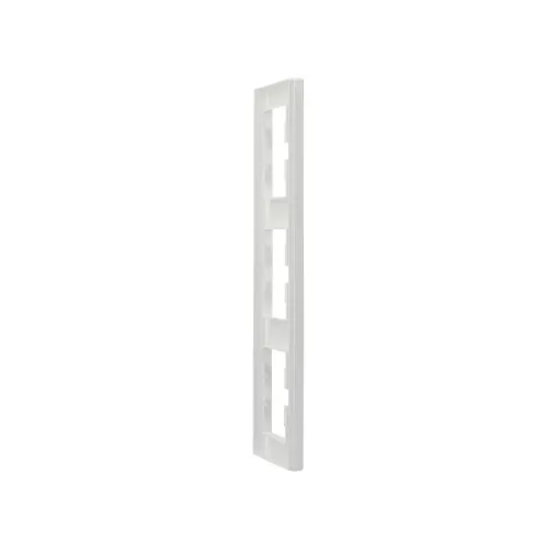 Рамка 3 поста, вертикальная, белый, EPH5810321 Schneider Asfora