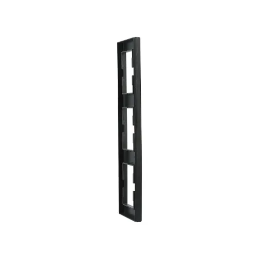 Рамка 3 поста, вертикальна, антрацит, EPH5810371 Asfora Schneider