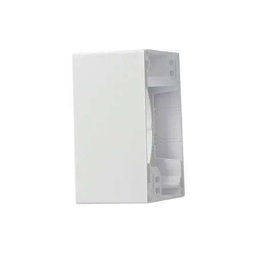 Коробка для накладного монтажа, одинарная, белый, EPH6100121 Schneider Asfora