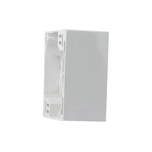 Коробка для накладного монтажа, одинарная, белый, EPH6100121 Schneider Asfora