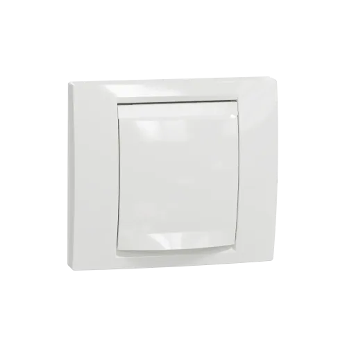 Рамка 1-постовая IP44, белый, Unica New Schneider NU044218