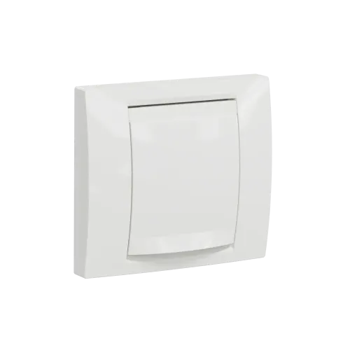 Рамка 1-постовая IP44, белый, Unica New Schneider NU044218
