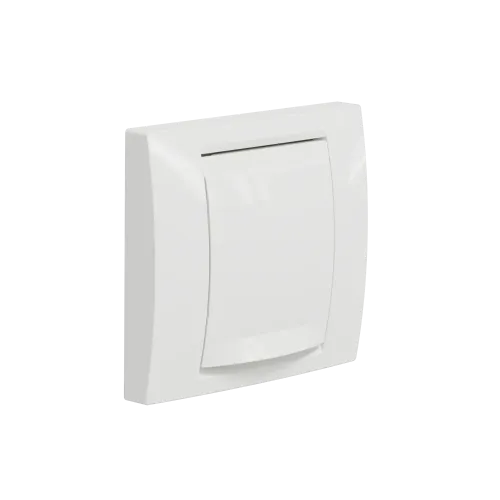 Рамка 1-постовая IP44, белый, Unica New Schneider NU044218