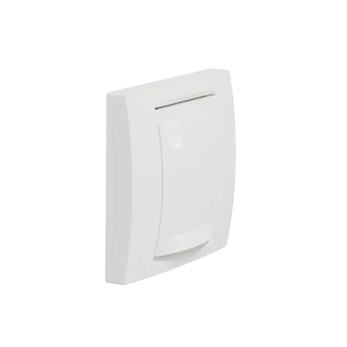 Рамка 1-постовая IP44, белый, Unica New Schneider NU044218