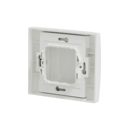 Рамка 1-постовая IP44, белый, Unica New Schneider NU044218