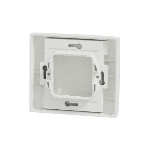 Рамка 1-постовая IP44, белый, Unica New Schneider NU044218