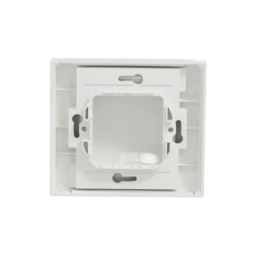 Рамка 1-постовая IP44, белый, Unica New Schneider NU044218