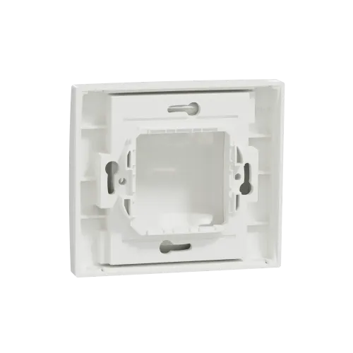 Рамка 1-постовая IP44, белый, Unica New Schneider NU044218