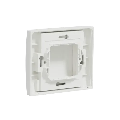 Рамка 1-постовая IP44, белый, Unica New Schneider NU044218