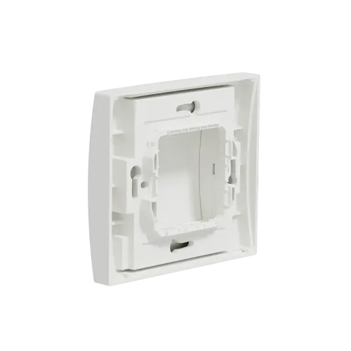 Рамка 1-постовая IP44, белый, Unica New Schneider NU044218