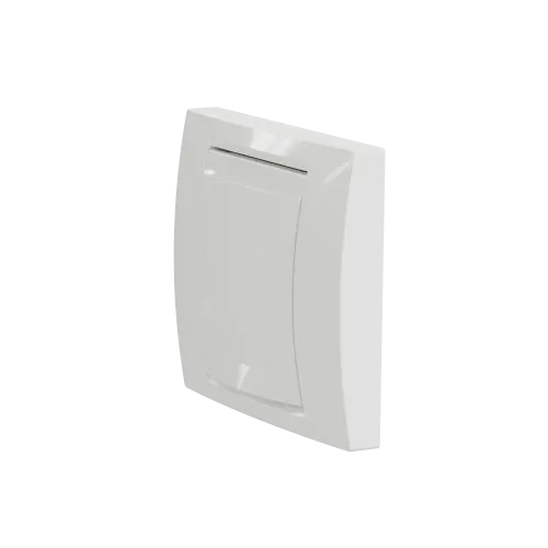 Рамка 1-постовая IP44, белый, Unica New Schneider NU044218
