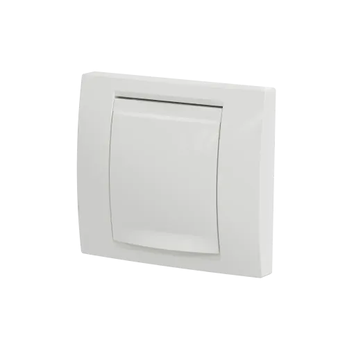 Рамка 1-постовая IP44, белый, Unica New Schneider NU044218