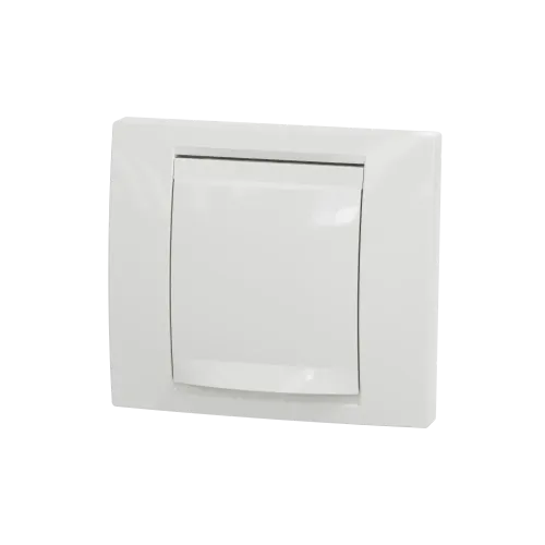 Рамка 1-постовая IP44, белый, Unica New Schneider NU044218