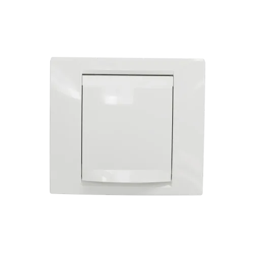 Рамка 1-постовая IP44, белый, Unica New Schneider NU044218