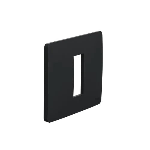 Рамка 1 модульная Unica Studio антацит, Unica New Schneider NU210154