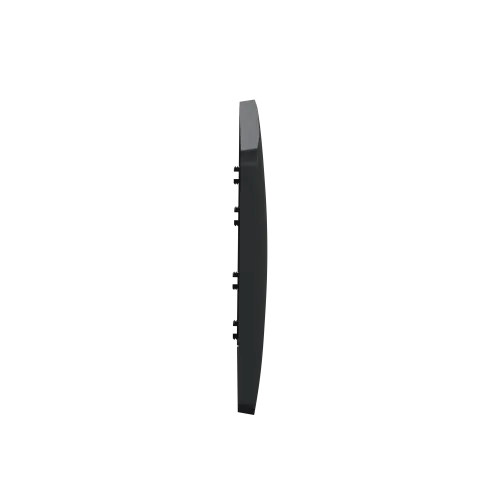 Рамка 1 модульная Unica Studio антацит, Unica New Schneider NU210154