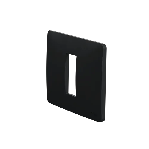 Рамка 1 модульная Unica Studio антацит, Unica New Schneider NU210154