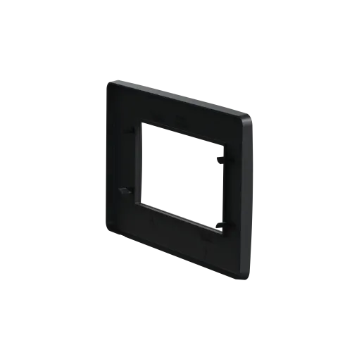 Рамка 4-модульная, антрацит, Unica New Schneider NU210454