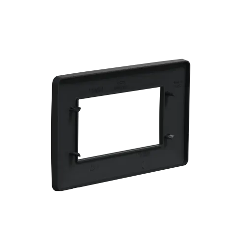 Рамка 4-модульная, антрацит, Unica New Schneider NU210454