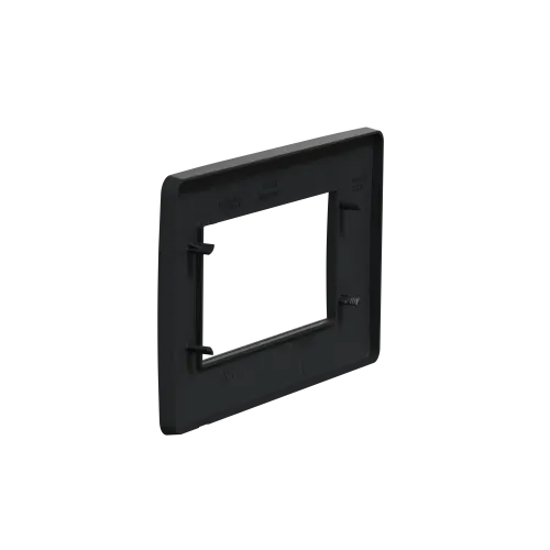 Рамка 4-модульная, антрацит, Unica New Schneider NU210454
