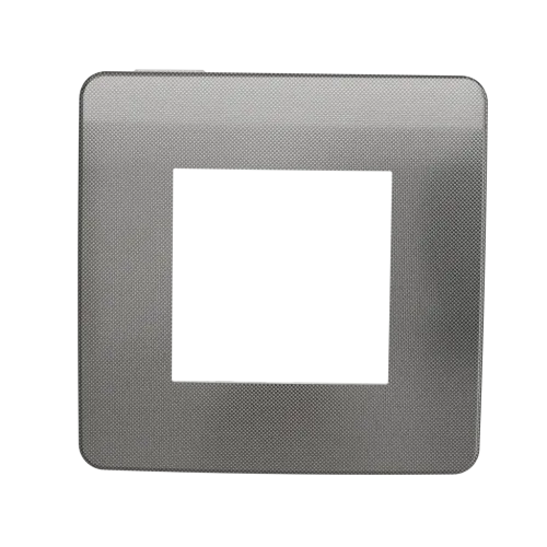 Рамка 1-постовая, бронза / белый, Unica New Schneider NU280250