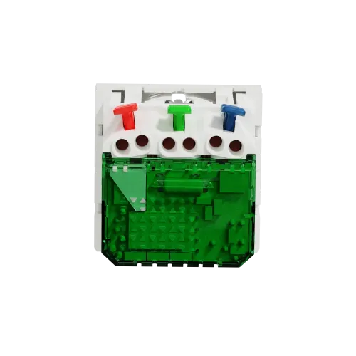 Розетка с USB тип С, 10,5 Вт, белый, 2 модуля, Unica New Schneider NU301718