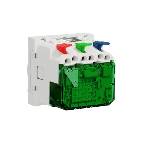 Розетка с USB тип С, 10,5 Вт, белый, 2 модуля, Unica New Schneider NU301718