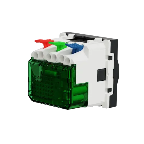 Розетка с USB тип С, 10,5 Вт, антрацит, 2 модуля, Unica New Schneider NU301754