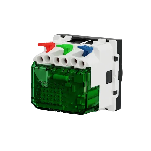 Розетка с USB тип С, 10,5 Вт, антрацит, 2 модуля, Unica New Schneider NU301754