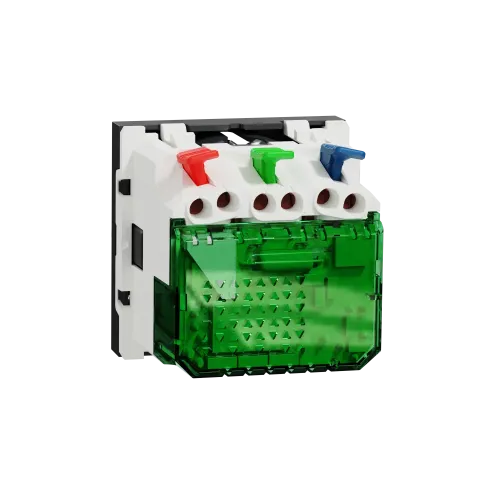 Розетка с USB тип С, 10,5 Вт, антрацит, 2 модуля, Unica New Schneider NU301754