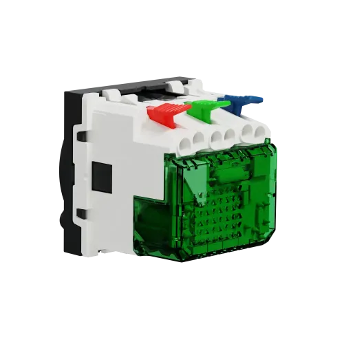 Розетка с USB тип С, 10,5 Вт, антрацит, 2 модуля, Unica New Schneider NU301754