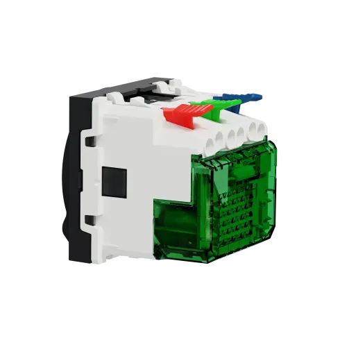 Розетка с USB тип С, 10,5 Вт, антрацит, 2 модуля, Unica New Schneider NU301754