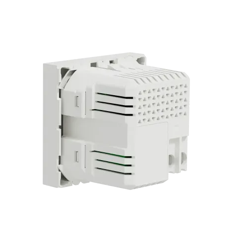 Розетка USB для зарядки, тип A + C , белый, 2 модуля, Unica New Schneider NU301818