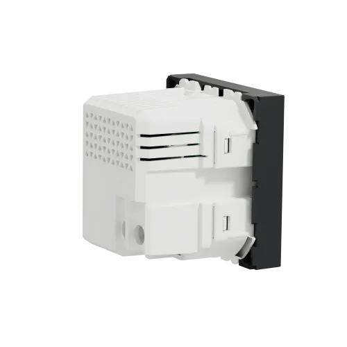 Розетка USB для зарядки, тип A + C , антрацит, 2 модуля, Unica New Schneider NU301854