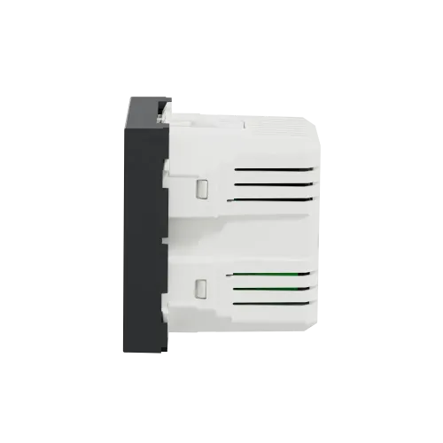 Розетка USB для зарядки, тип A + C , антрацит, 2 модуля, Unica New Schneider NU301854
