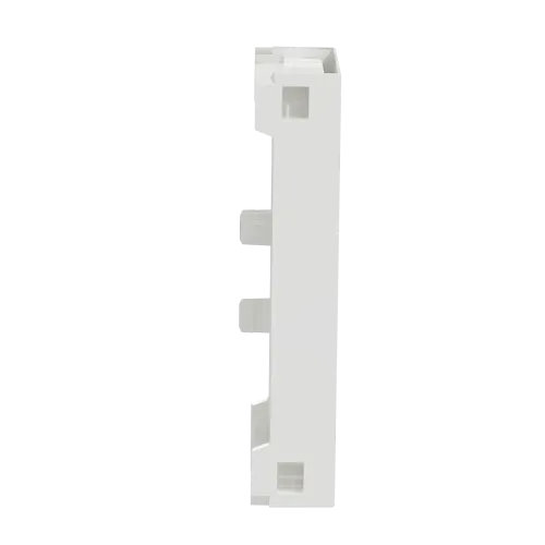 Розетка без заземления, белый, 1 модуль, Unica New Schneider NU303118