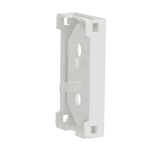 Розетка без заземления, белый, 1 модуль, Unica New Schneider NU303118
