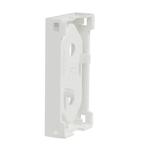 Розетка без заземления, белый, 1 модуль, Unica New Schneider NU303118