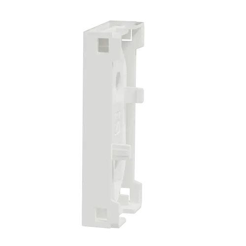 Розетка без заземления, белый, 1 модуль, Unica New Schneider NU303118