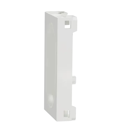Розетка без заземления, белый, 1 модуль, Unica New Schneider NU303118