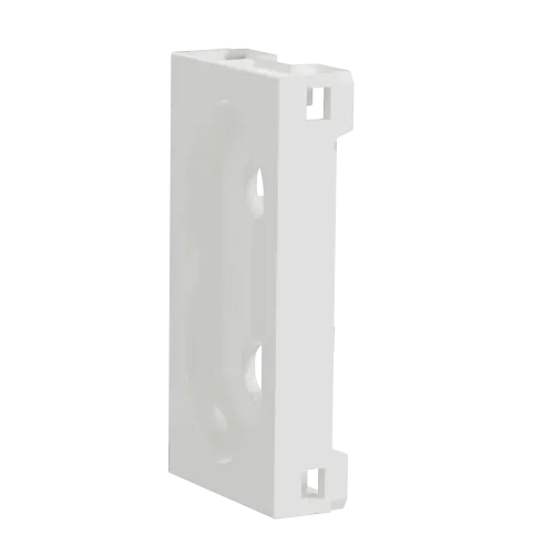 Розетка без заземления, белый, 1 модуль, Unica New Schneider NU303118